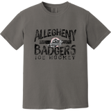 Allegheny Badgers Heavyweight Ring Spun Tee