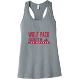 CT Wolfpack South Womens Jersey Racerback Tank