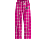 Mon Valley Thunder Women's Flannel Plaid Pant