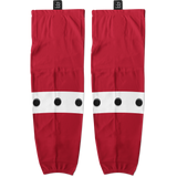 NJ Titans Midgets Tech Socks - Red - Kit