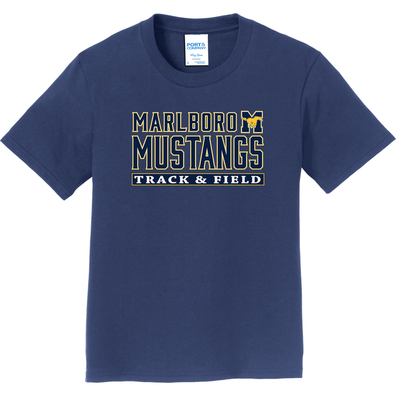 Marlboro Track and Field Youth Fan Favorite Tee